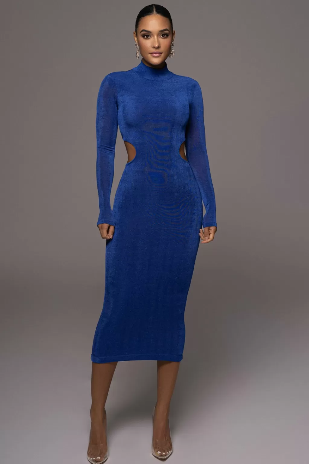 Dresses*JLUXLABEL Royal Blue Made For You Dress