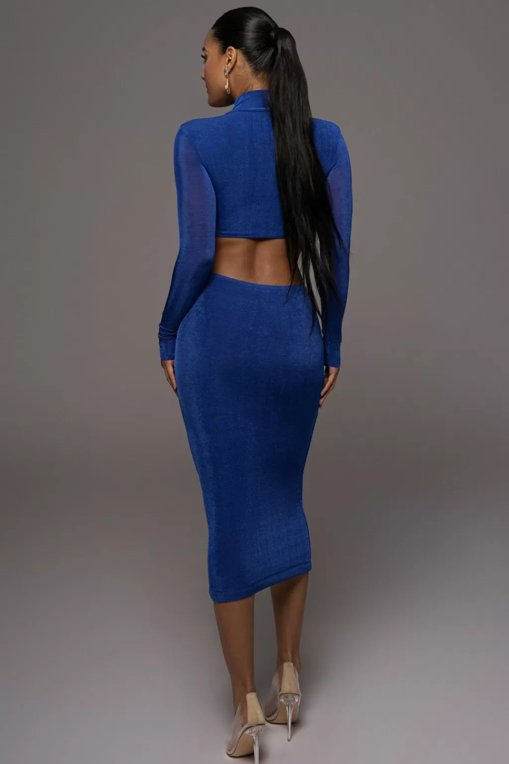 Dresses*JLUXLABEL Royal Blue Made For You Dress