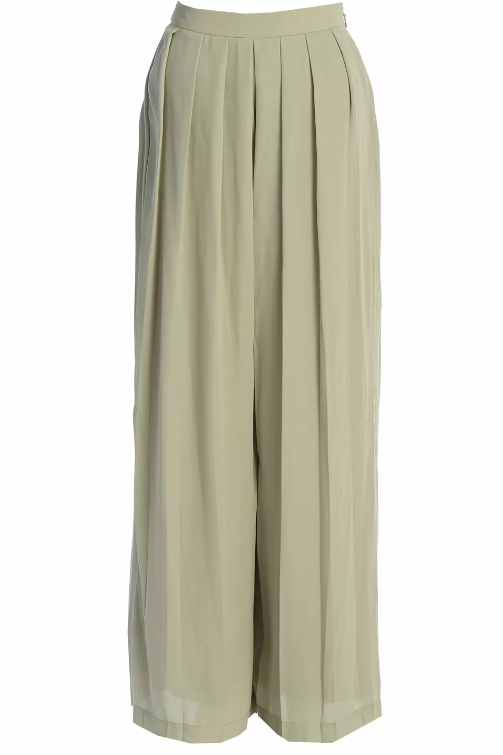 Bottoms*JLUXLABEL Sage Josette Wide-Leg Pleated Pants