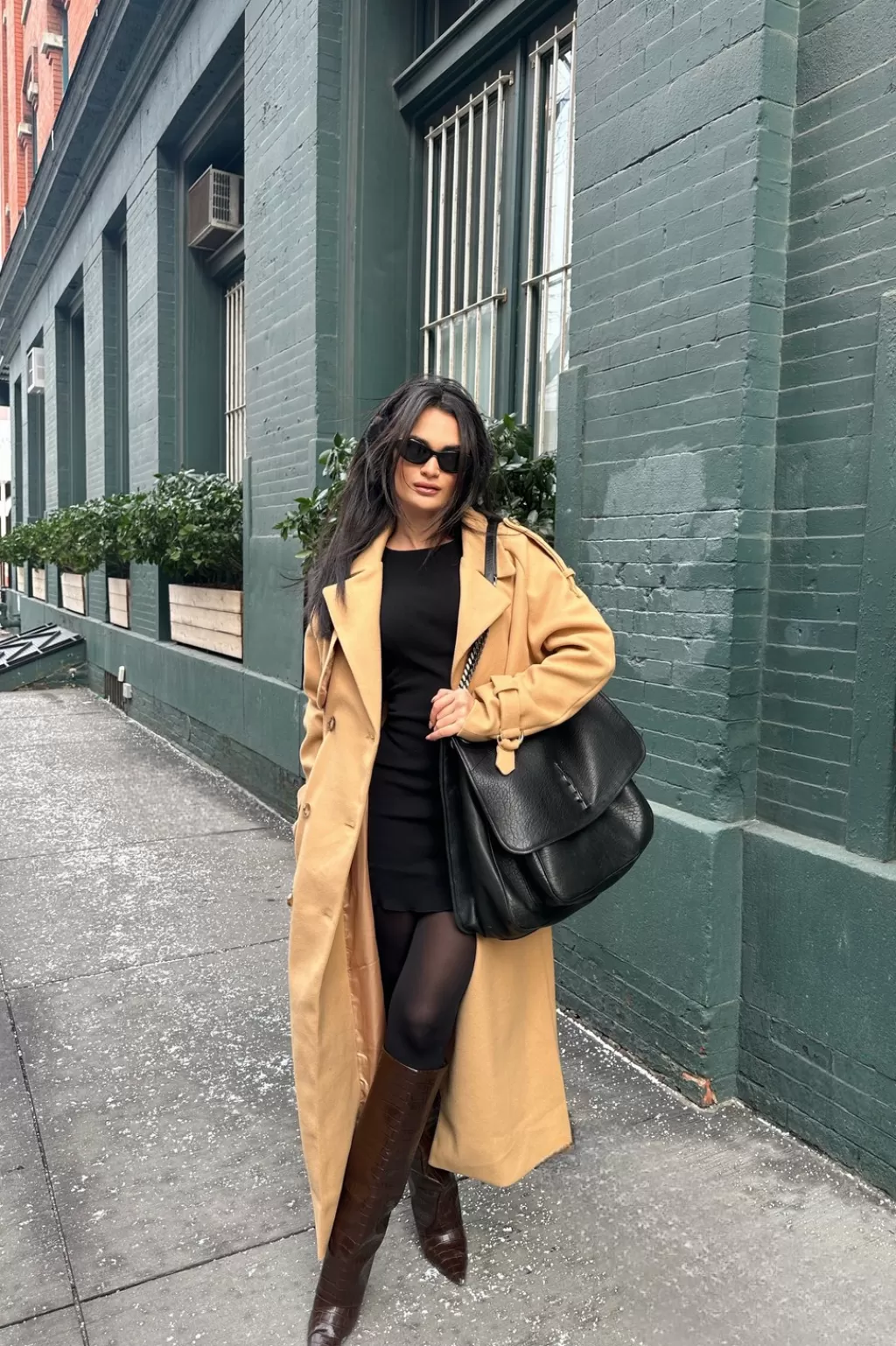 Coats*JLUXLABEL Tan Beverly Trench Coat