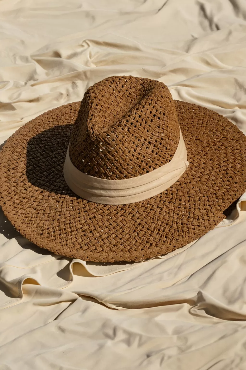 Accessories*JLUXLABEL Tan Resort Ready Straw Hat