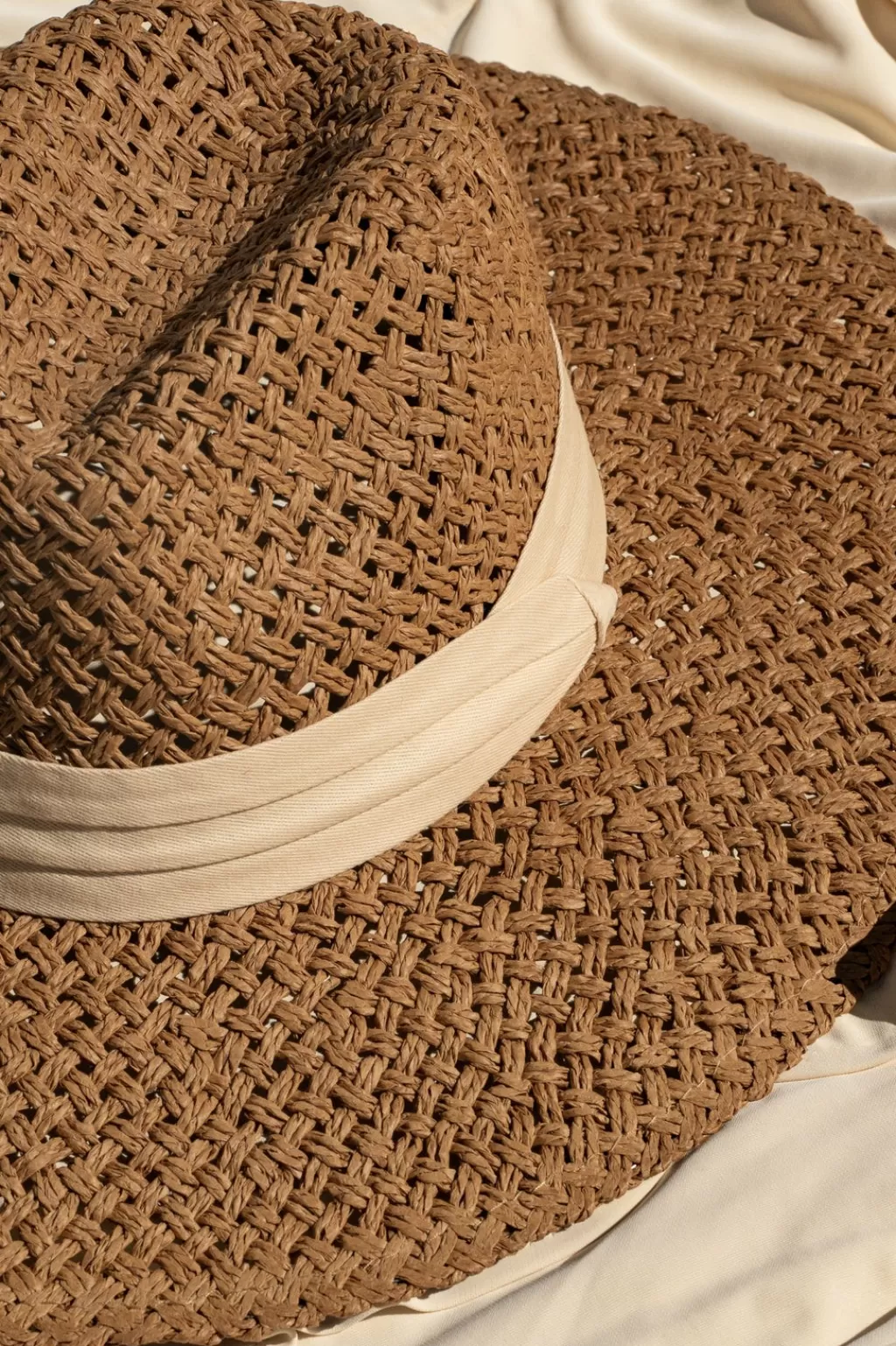 Accessories*JLUXLABEL Tan Resort Ready Straw Hat