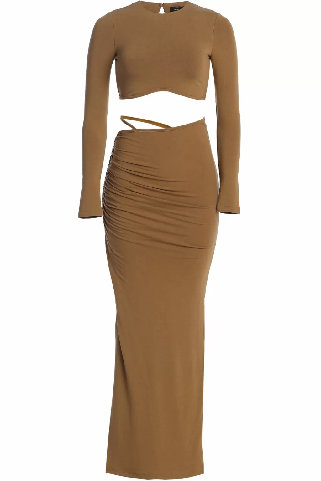 Skirt Sets*JLUXLABEL Tan Verina Two Piece Skirt Set